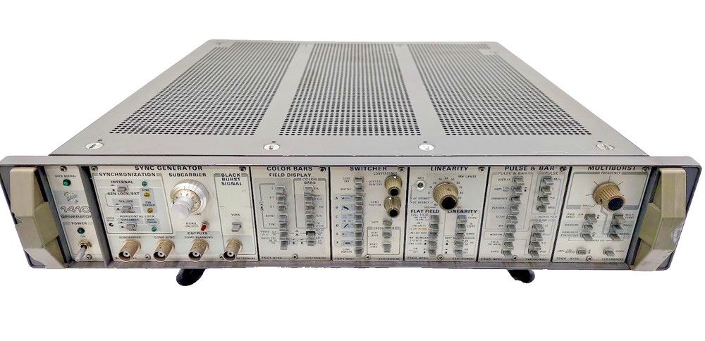Tektronix 1410 Sync Generator *CHECK DESC FOR CARDS*