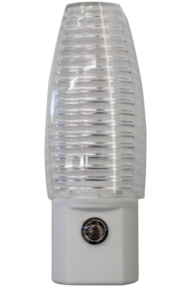 Great Value 4-Pack LED Light-Sensing Night Light Soft White 3.55"x1.88"