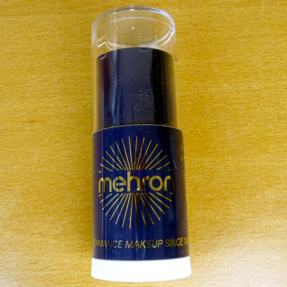 Mehron pushup grease base makeup White BA. B-50