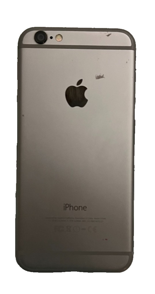 iPhone 6 Silver(Unlocked) - Used - 32GB