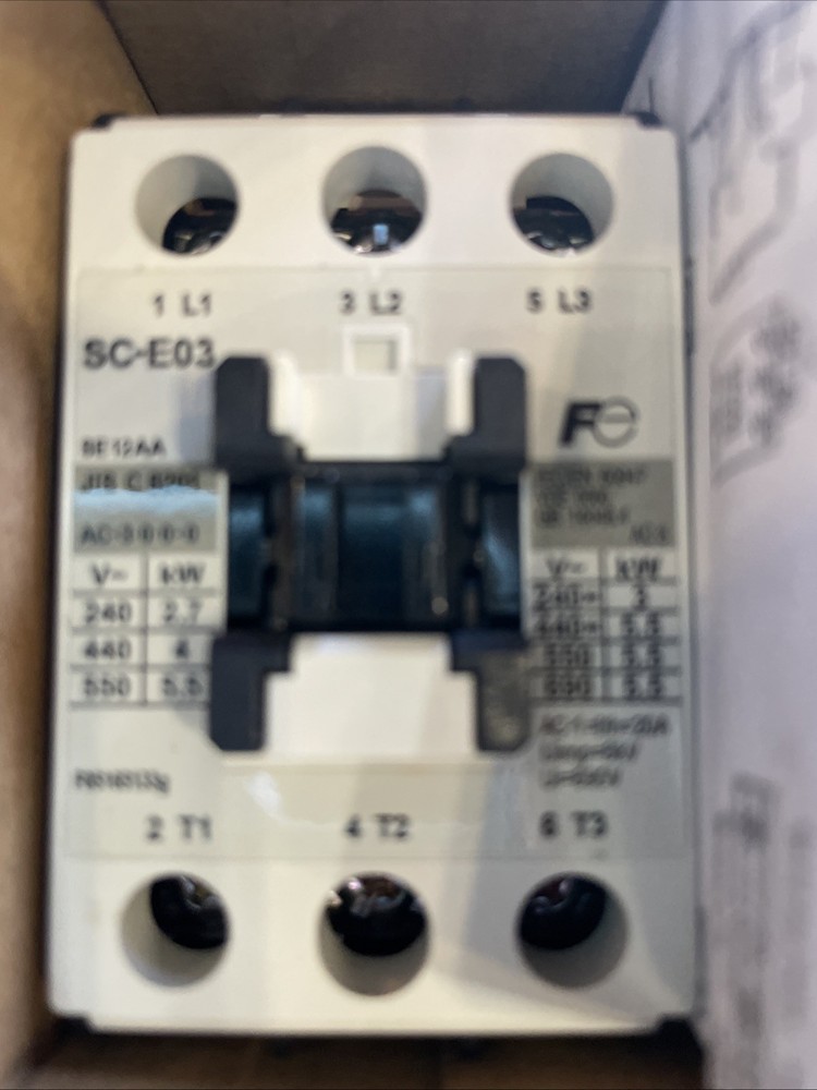 Magnetic Contractor Sc-e03