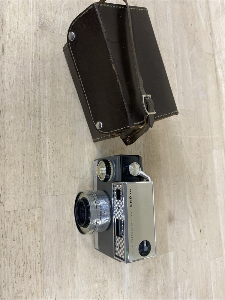 Argus Autronic C3 camera with case Vintage