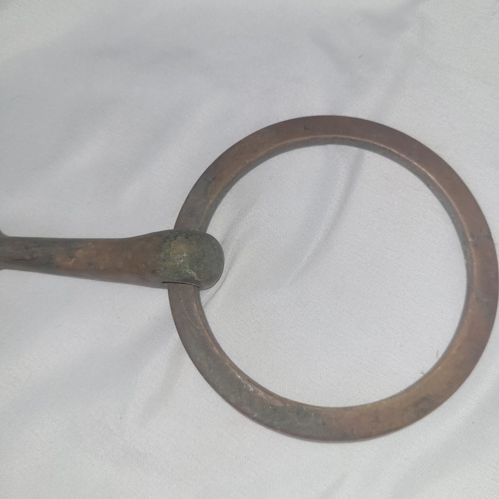 Vintage Brass Horse Bit