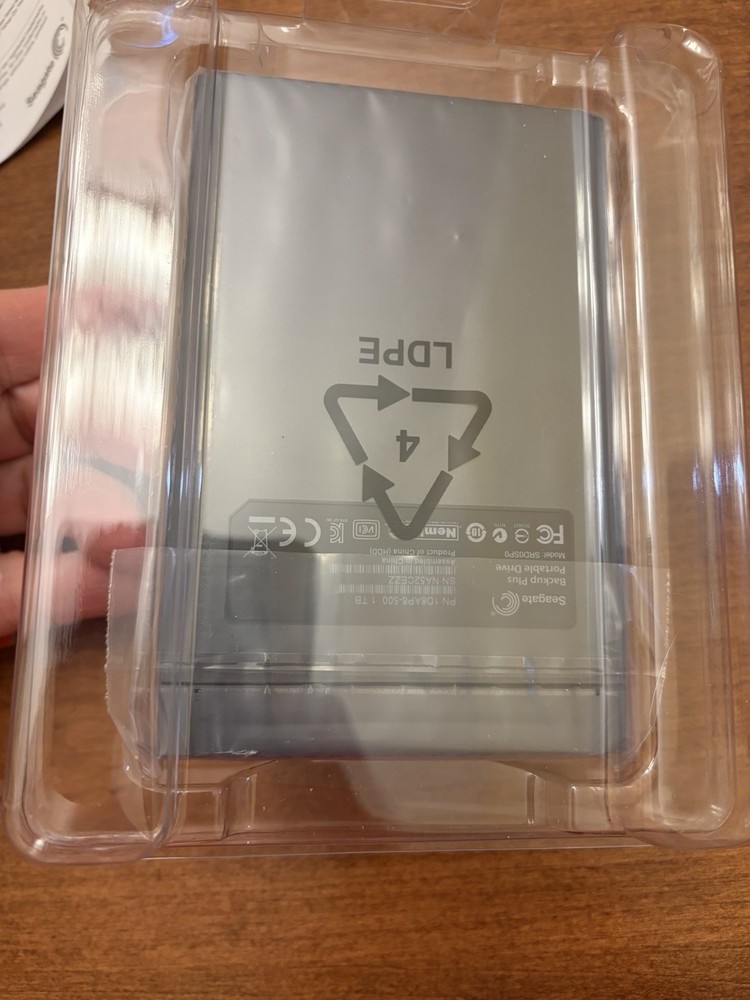 Seagate Backup Plus 1 USB 3.0