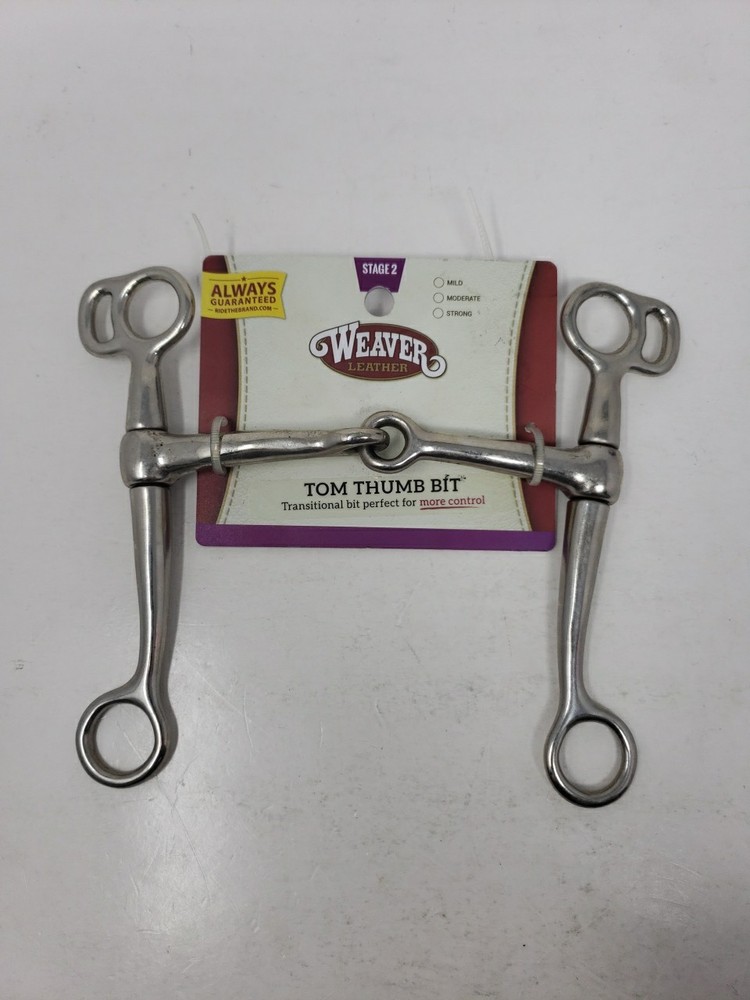 Weaver Leather CA-2110 Tom Thumb Bit