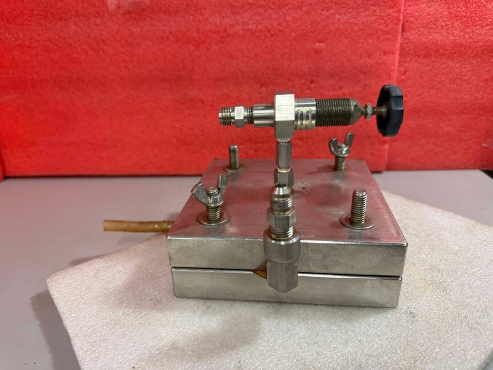 CROSS FLOW MEMBRANE TEST UNIT OSMONICS TYPE CAPACITIVE DEIONIZATION CELL