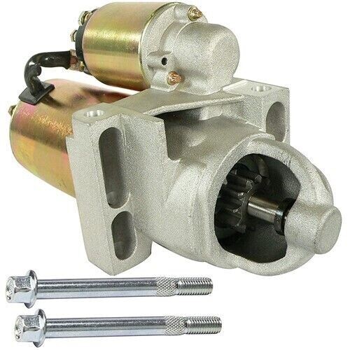 Starter fits Chevy SBC BBC Staggered Bolt 3HP Mini