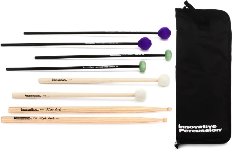 Innovative Percussion FP-2 Fundamental Intermediate Mallet Pack -