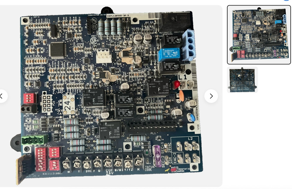HK42FZ043 Control Circuit Board 2017M147004