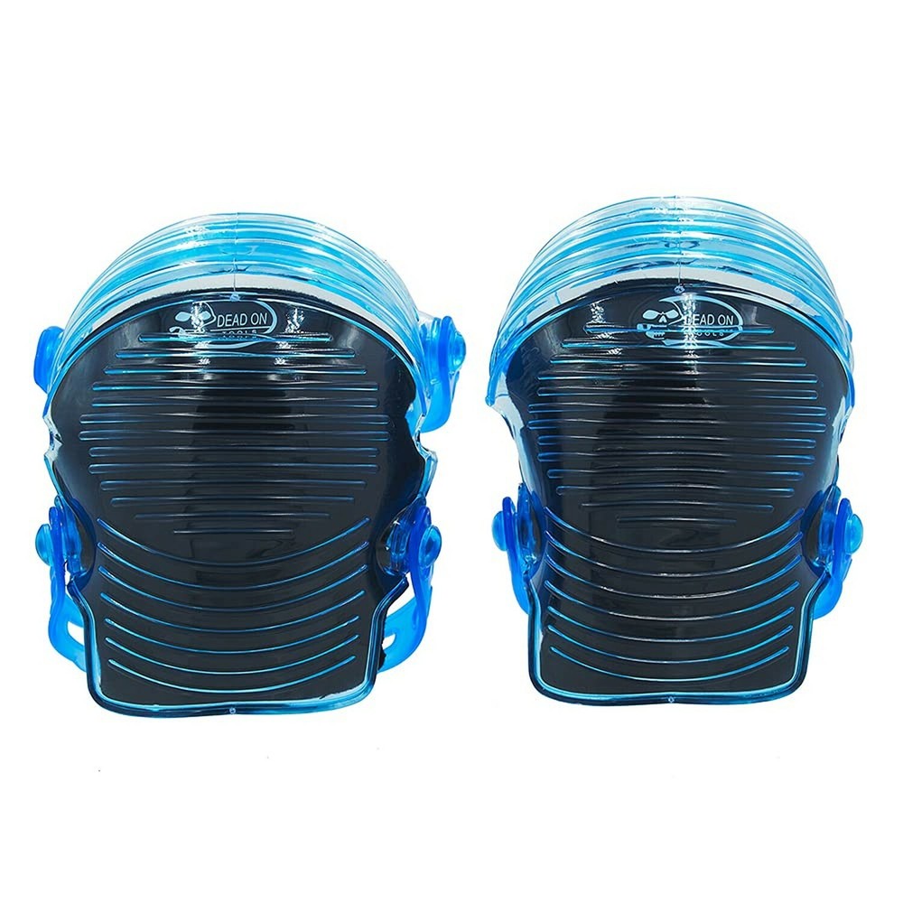 Dead On Tools HDP223155 Gel Flexible Knee Pads, Blacks