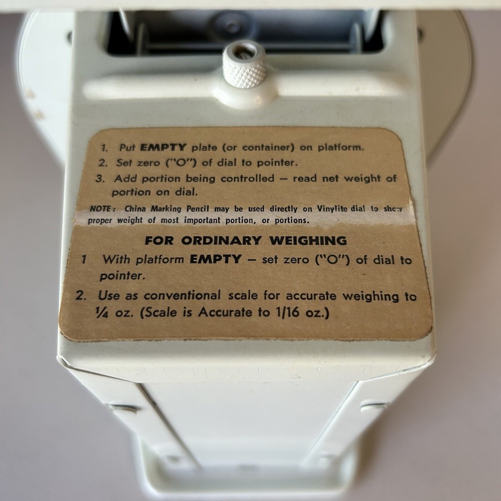 Vintage Pelouze Portion Controller “Y” Line Model Y32 TESTED