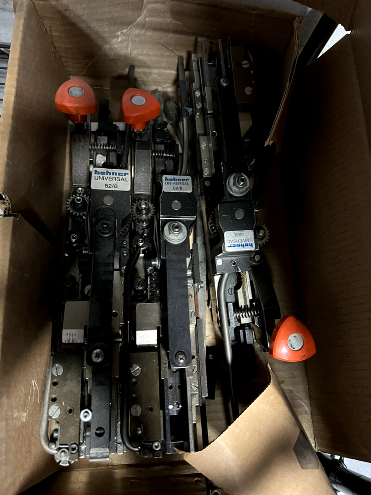 Hohner Universal 52/8 Stitcher Stitching Heads