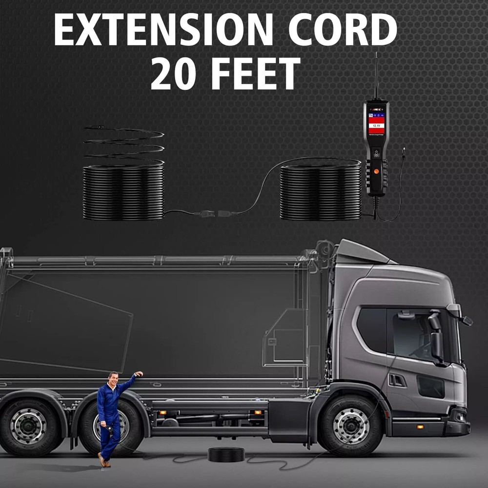 ANCEL PB100 Car PowerScan Circuit Tester Electrical Power Diagnostic Tool