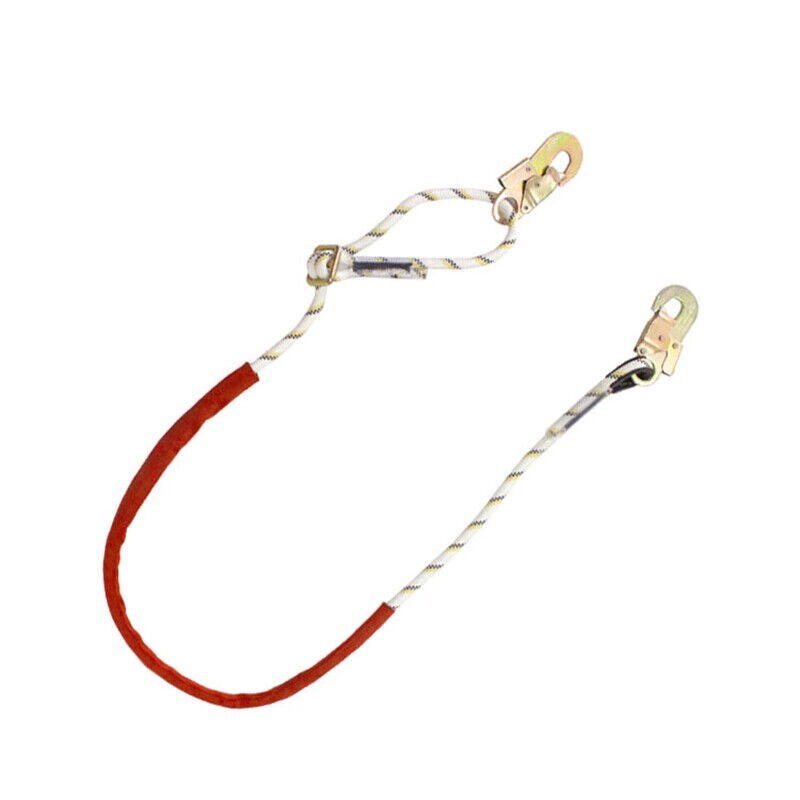 Adjustable Work Position Lanyard Tree Climbing Fall Protection Equipment