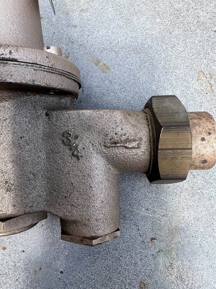 NEW WATTS PRESSURE REDUCING VALVES