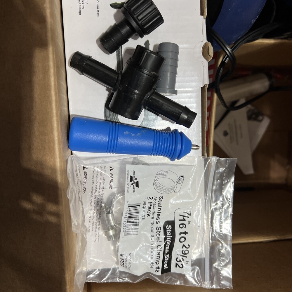 Hydroponic Miscellaneous grow equipment LOT