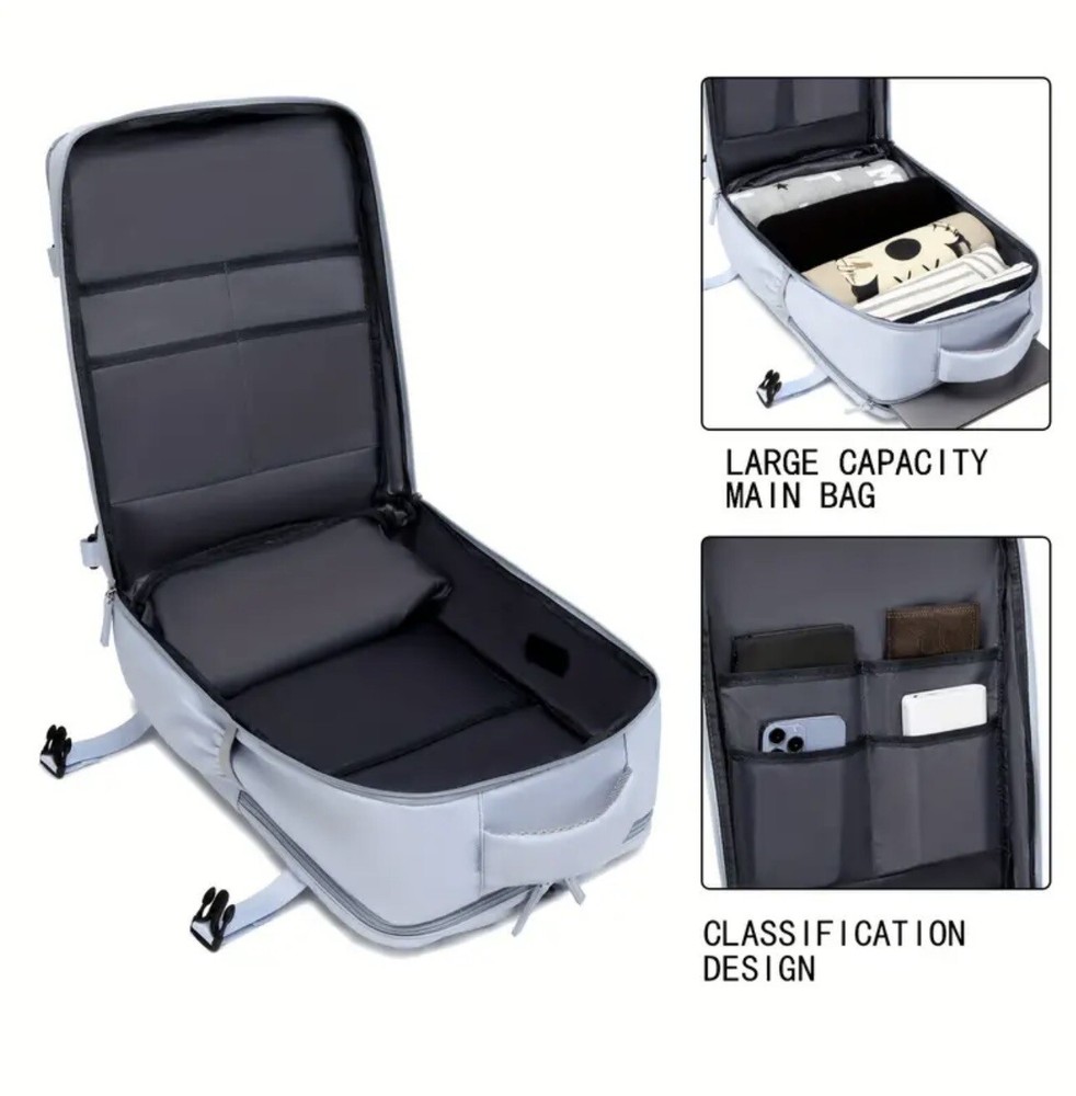 Carry On Travel Backpack Airline Approved