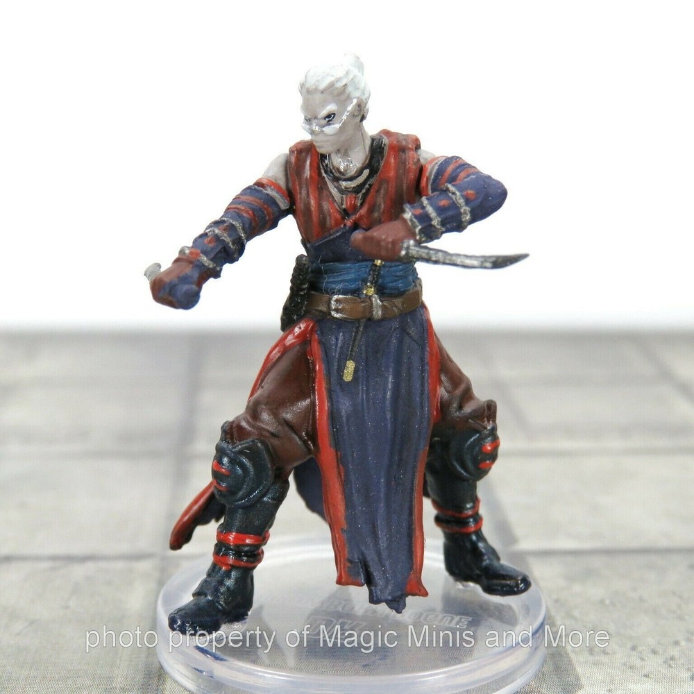 Darklands Rising ~ HOLLOWBORN ROGUE #9 Pathfinder Battles miniature