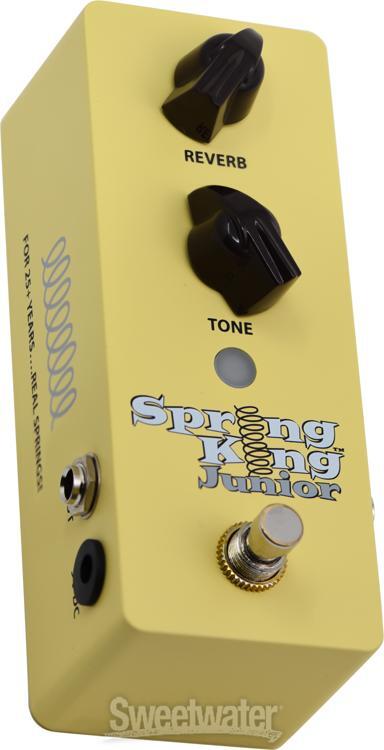Danelectro Spring King Junior Reverb Pedal