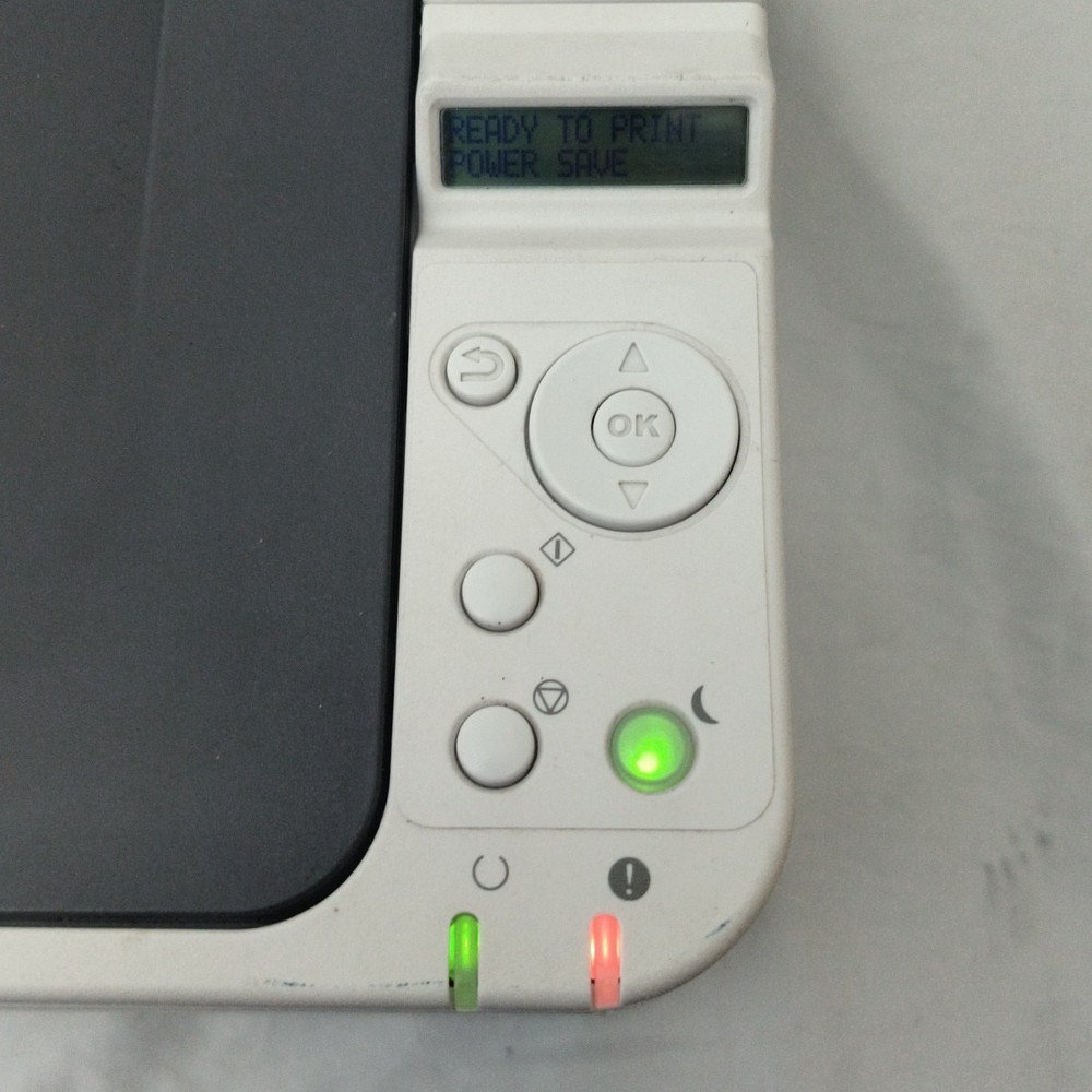 Oki B412 N22500A Networkable Duplex Monochrome Laser Printer W/ Cord