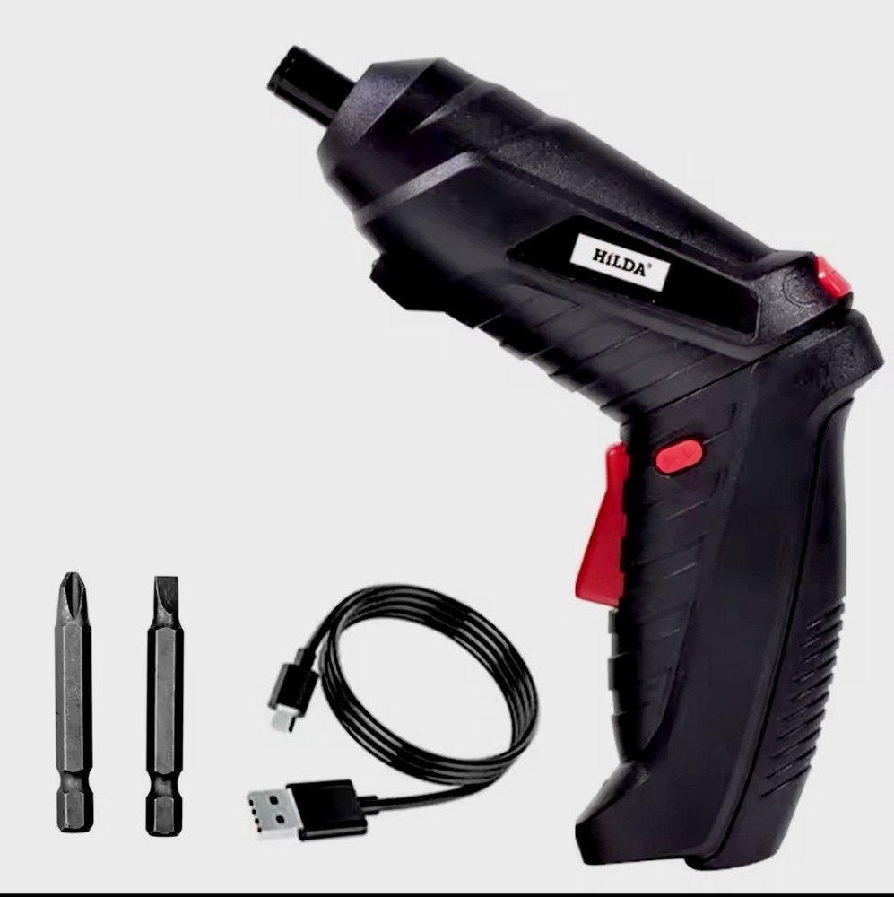 3.6V Mini Electric Drill Cordless Screwdriver Set Rotatable Rechargeable Electri
