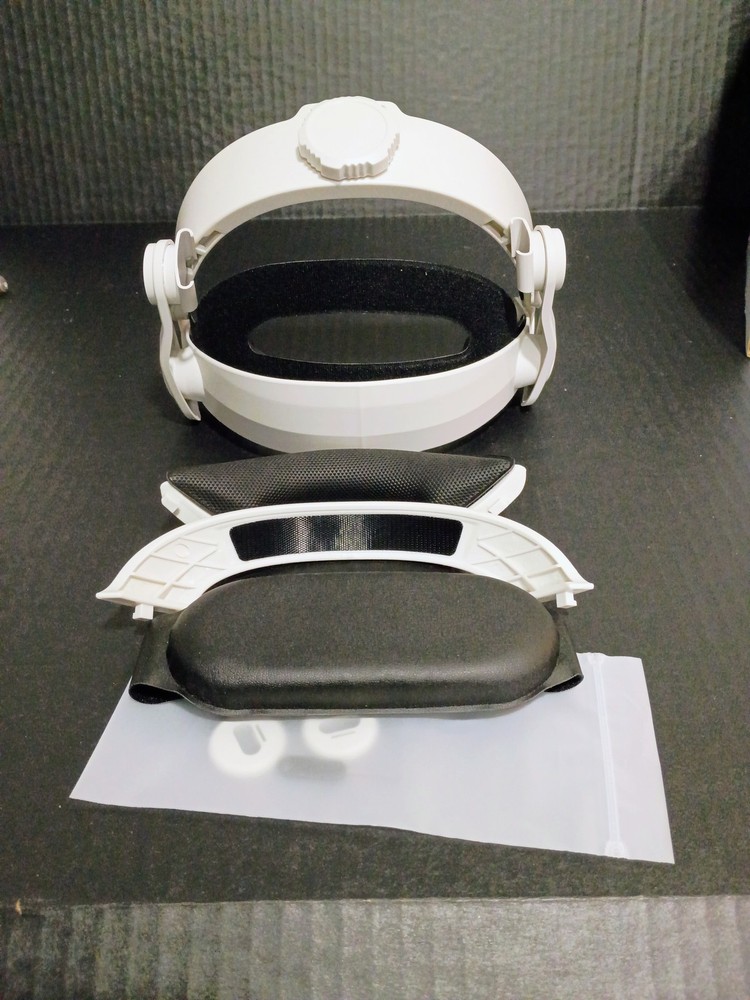 Adjustable Head Strap for Apple Vision Pro VR Headset Comfort Fit Replacement