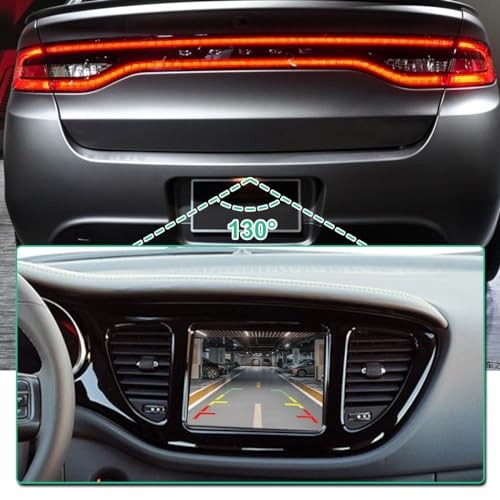 56038990AA OE Backup Camera Replacement for Dodge Dart Trunk Lid Mounted 2013