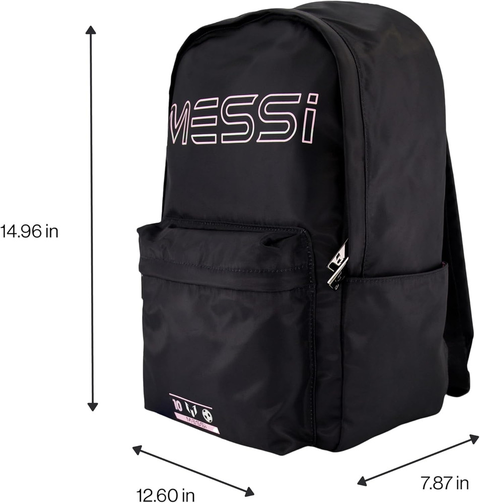 Lifestyle Backpack, Bookbag with Pockets & Adjustable Straps