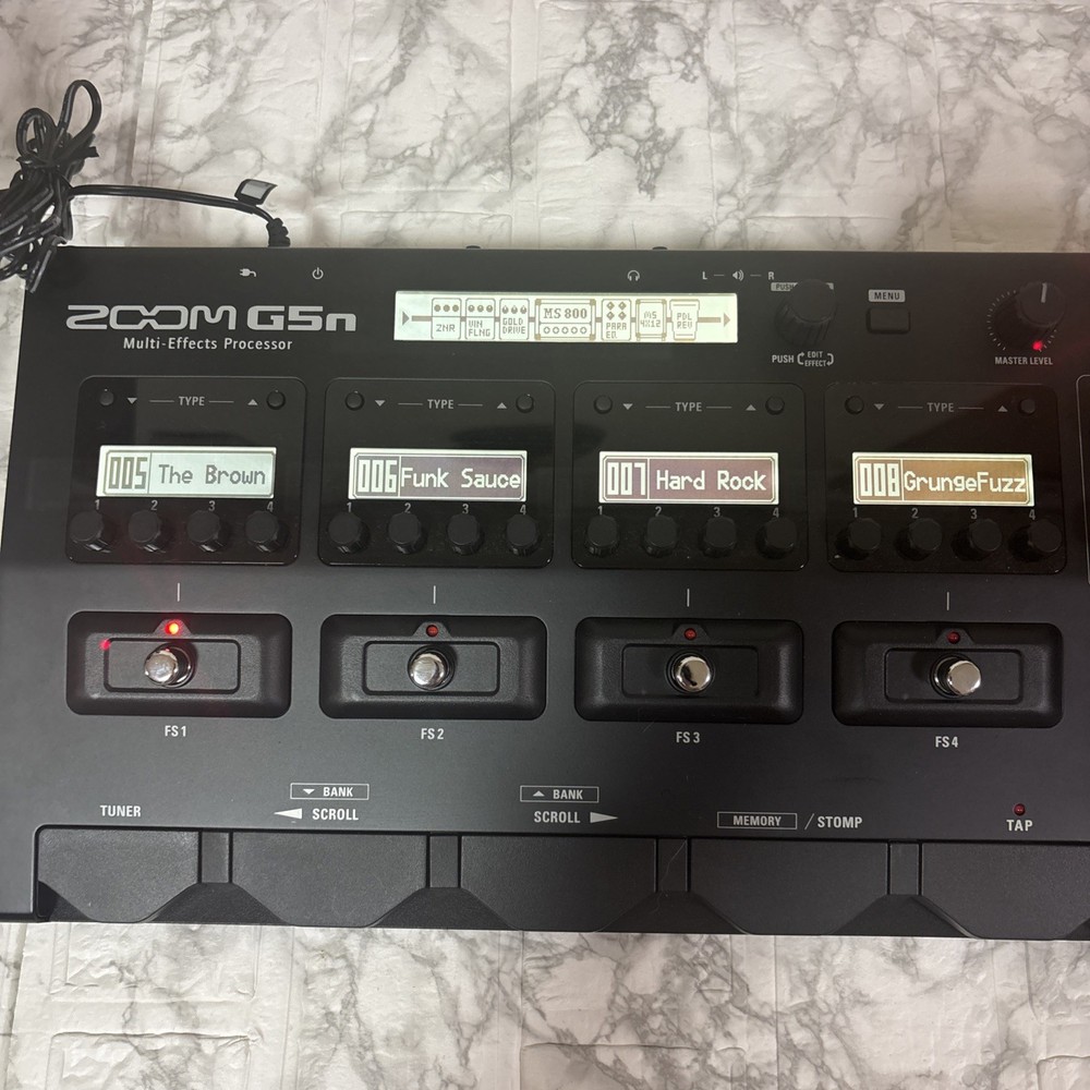 Zoom G5N Effector Multi-effects Processor Guitar Pedal