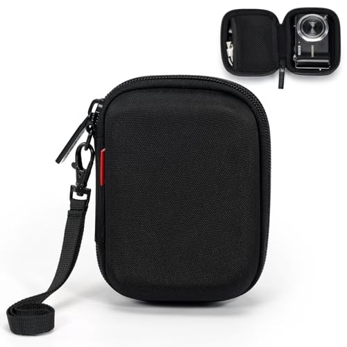 Digital Camera Case，Small Carrying & Protective Case for 1.0Black