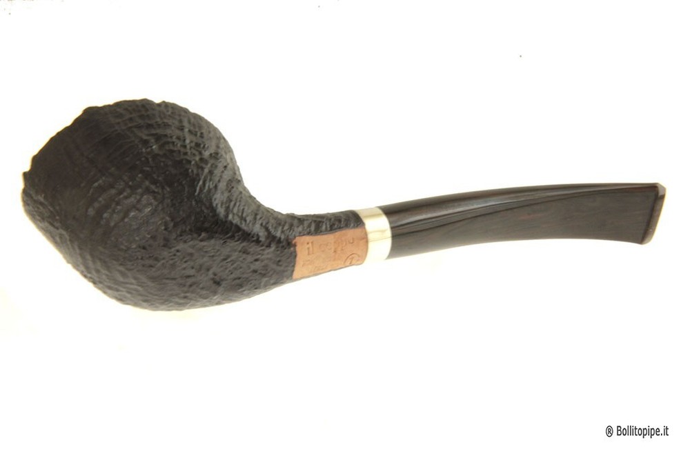 Il Ceppo group 1 sandblast with silver band - Freeform
