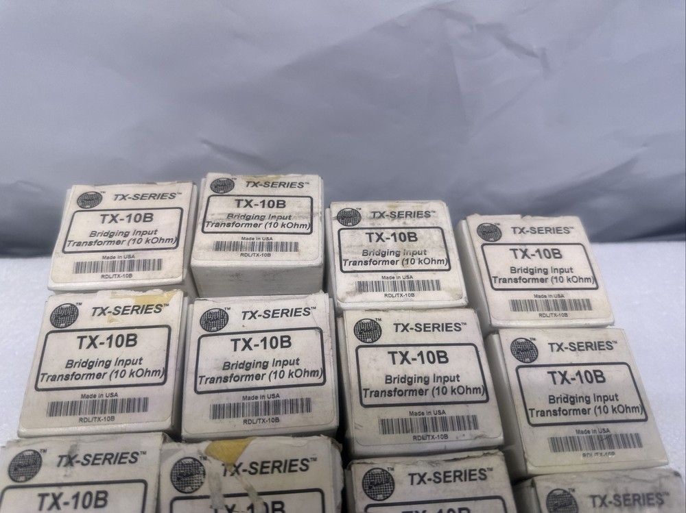 RDL TX-10B Bridging Input Transformer