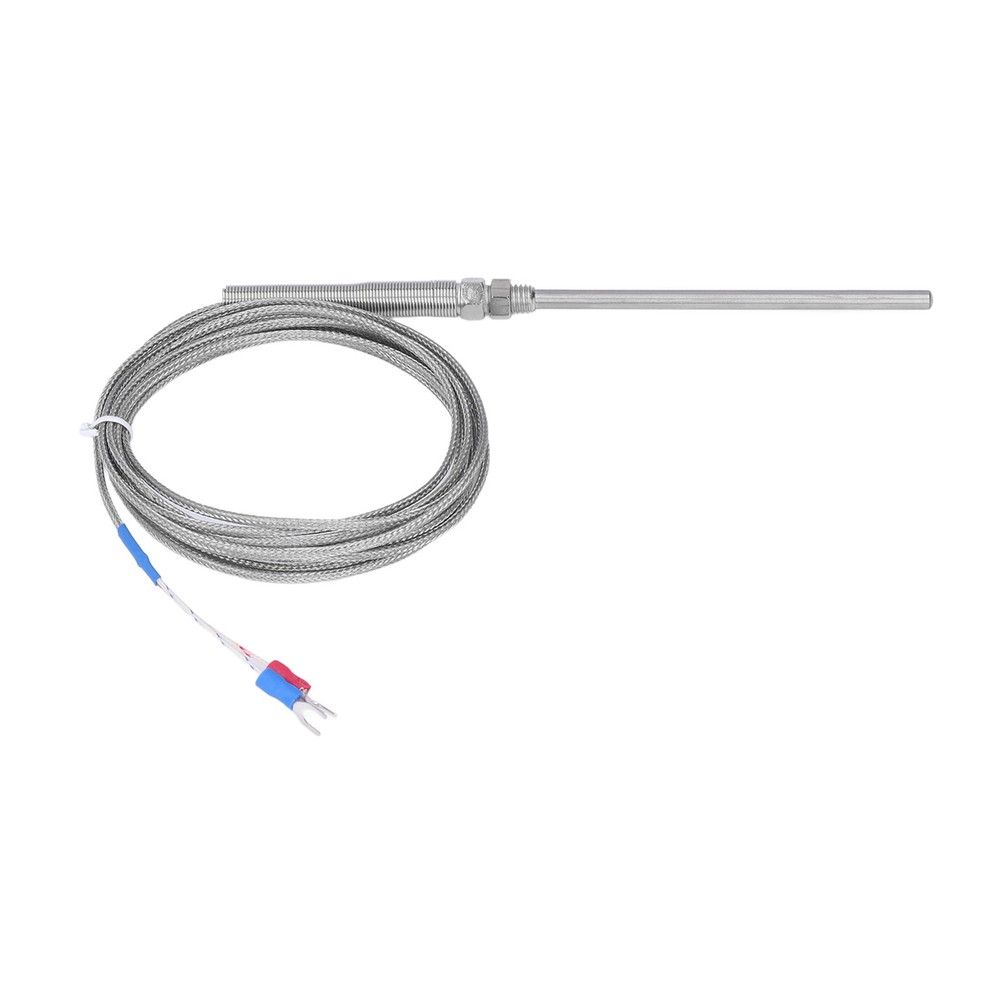BERM Thermocouple K Type Temperature Sensor 100mm Probe 0‑400℃ Accessories