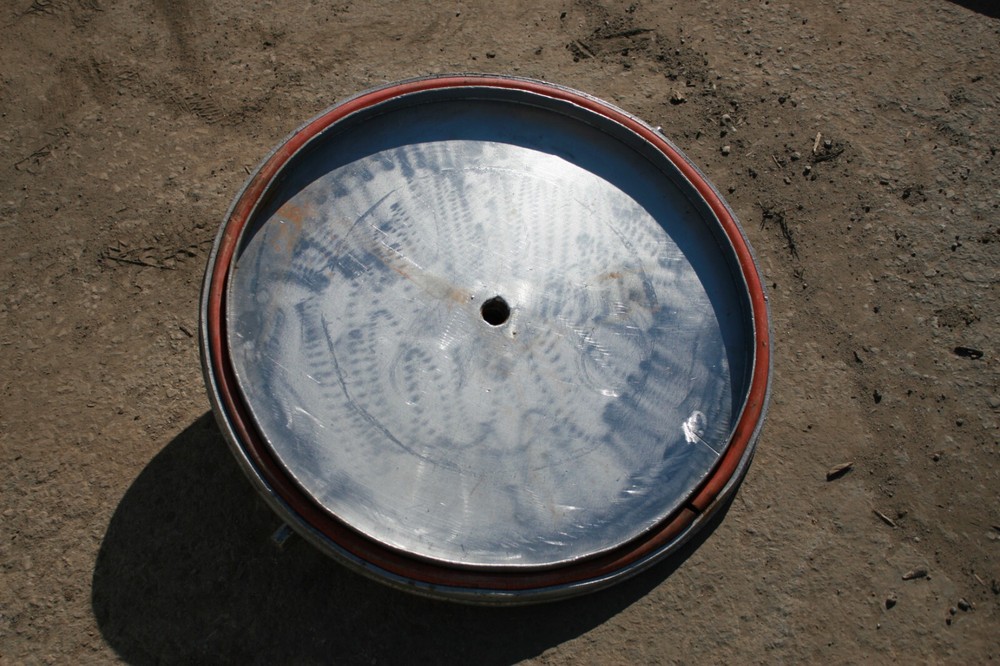 21" Stainless Steel Tank Lid