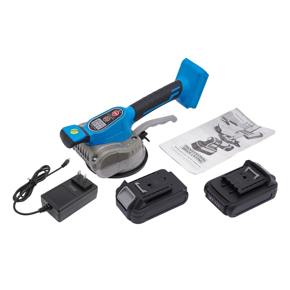 Automatic Hand-Held Tile Vibrator Suction Cup Floor Laying Machine Leveling Tool