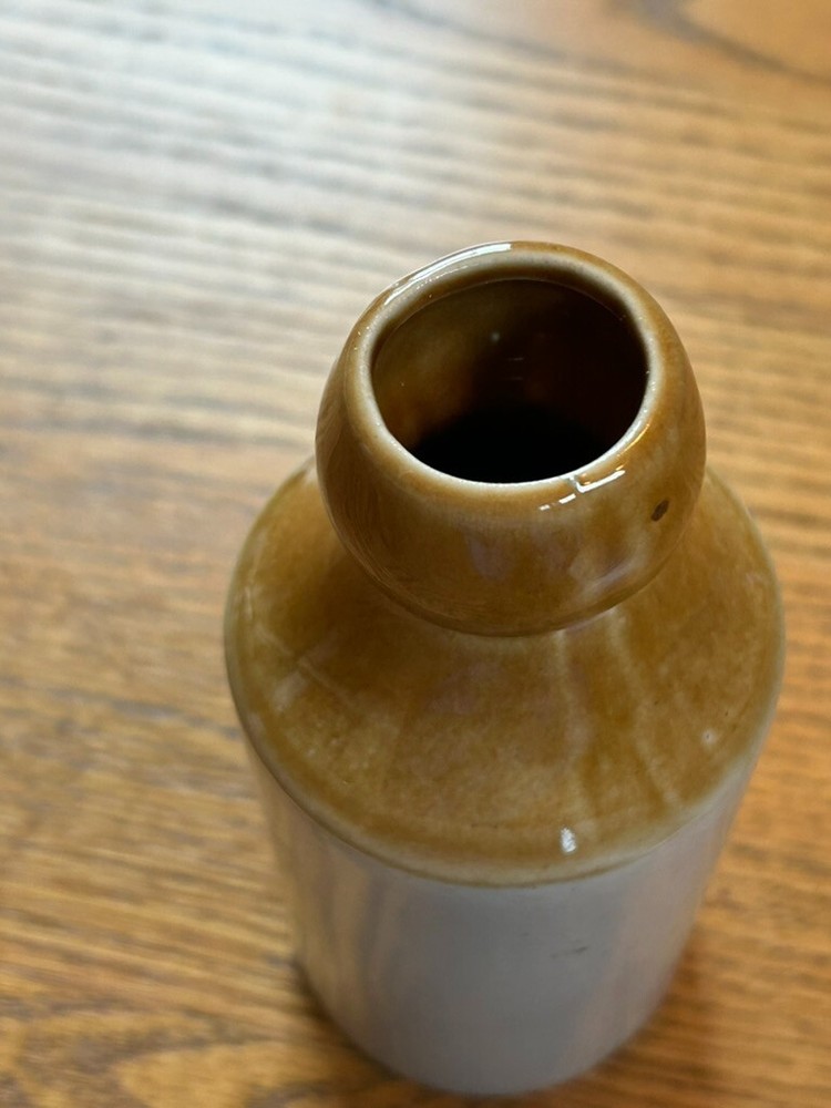 Antique Stoneware Ginger Beer Bottle, Shanklin Greenham & Co