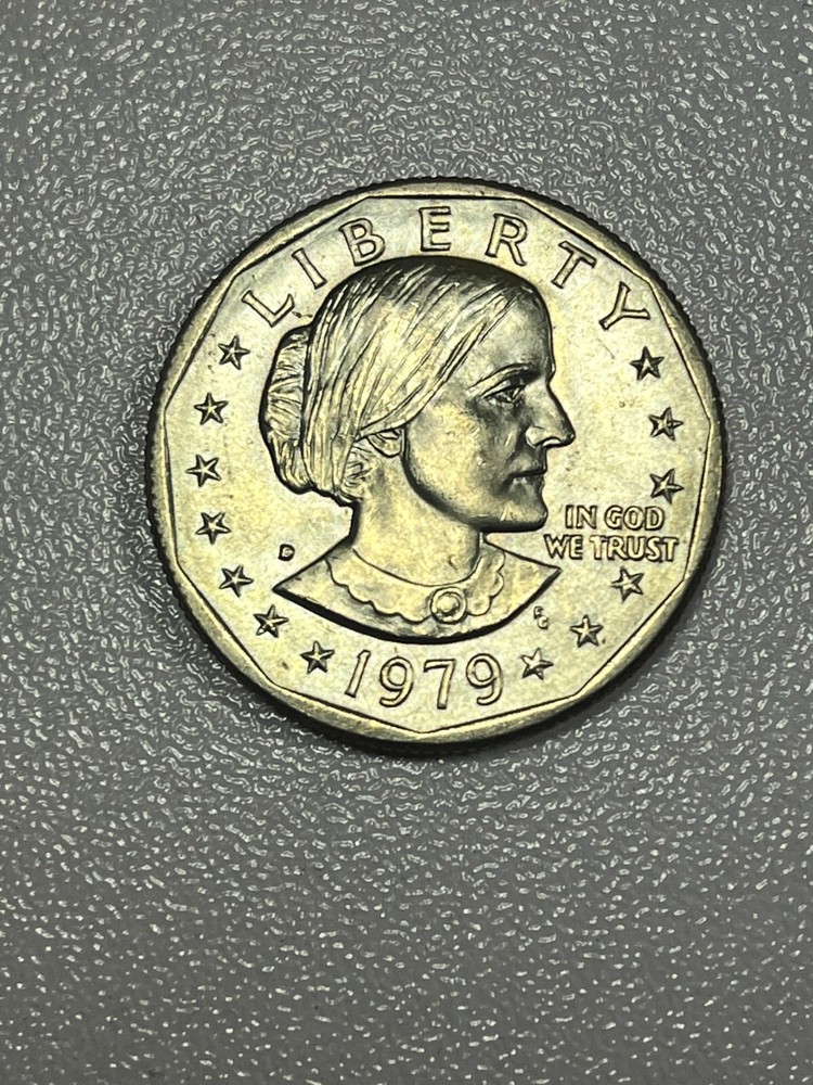 1979-D Susan B Anthony Uncirculated Dollar