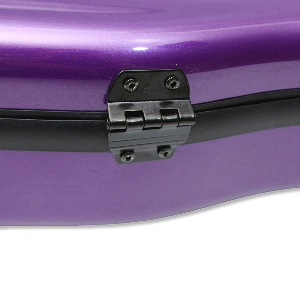 4/4 Violin Case Hard Shell With BackStraps，Handle Lightweight Waterproof