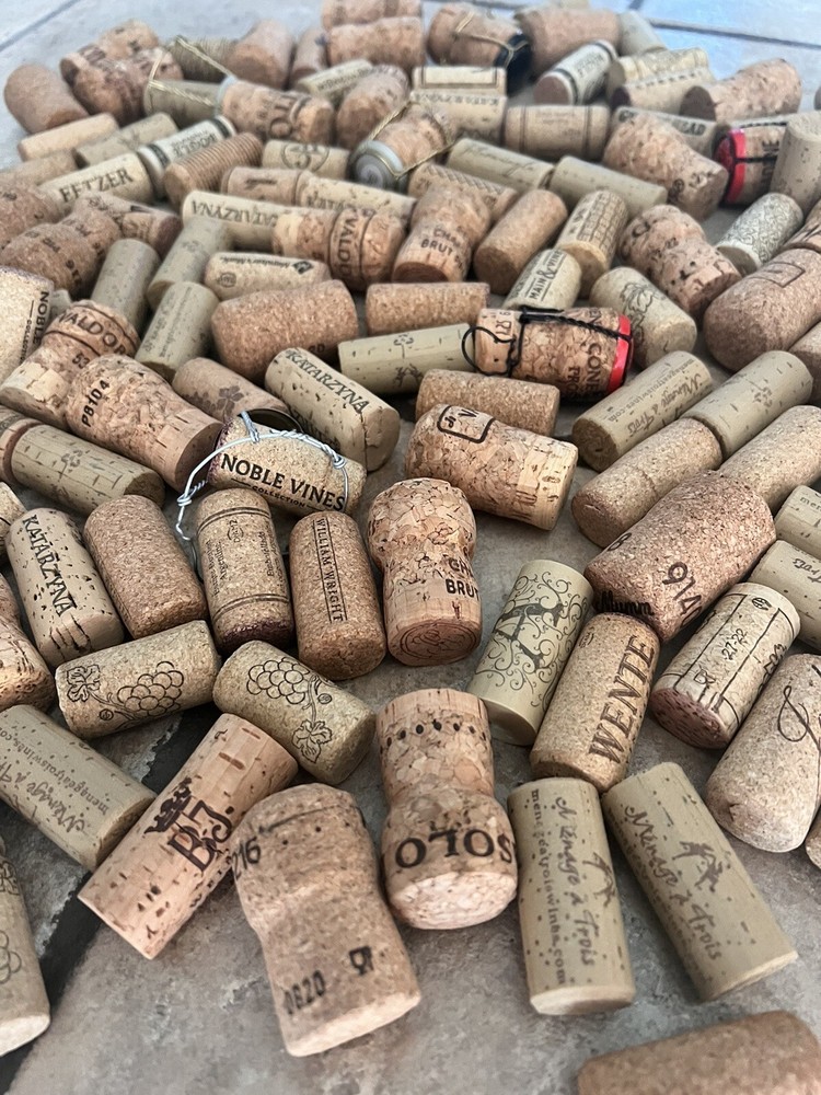 Wine Natural Corks 250 Crafting