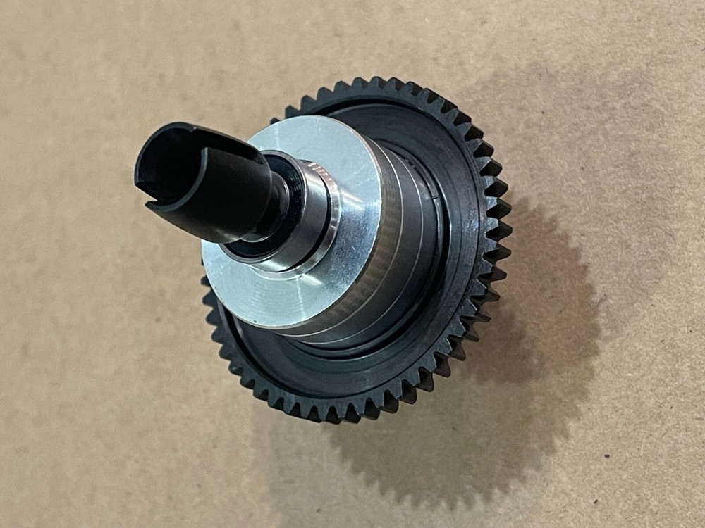 Aluminum Complete 46T Center Differential Diff for Arrma outcast 6s BLX Silver