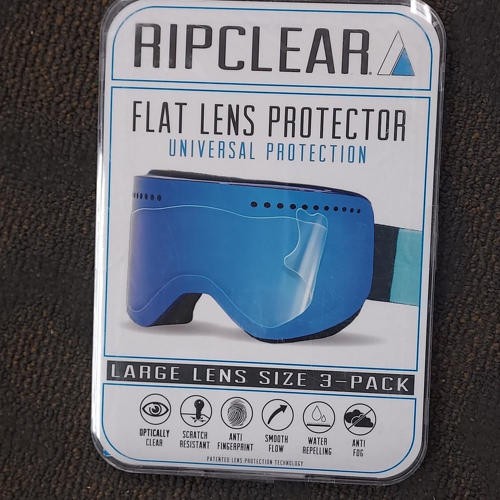 (15) RIPCLEAR Assorted Lens Protector Winter Sport Goggles New $30