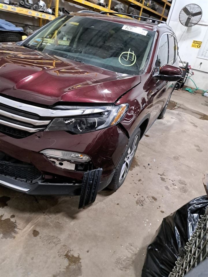 2016 Pilot Display Screen,Roof Mounted Sku#4334524