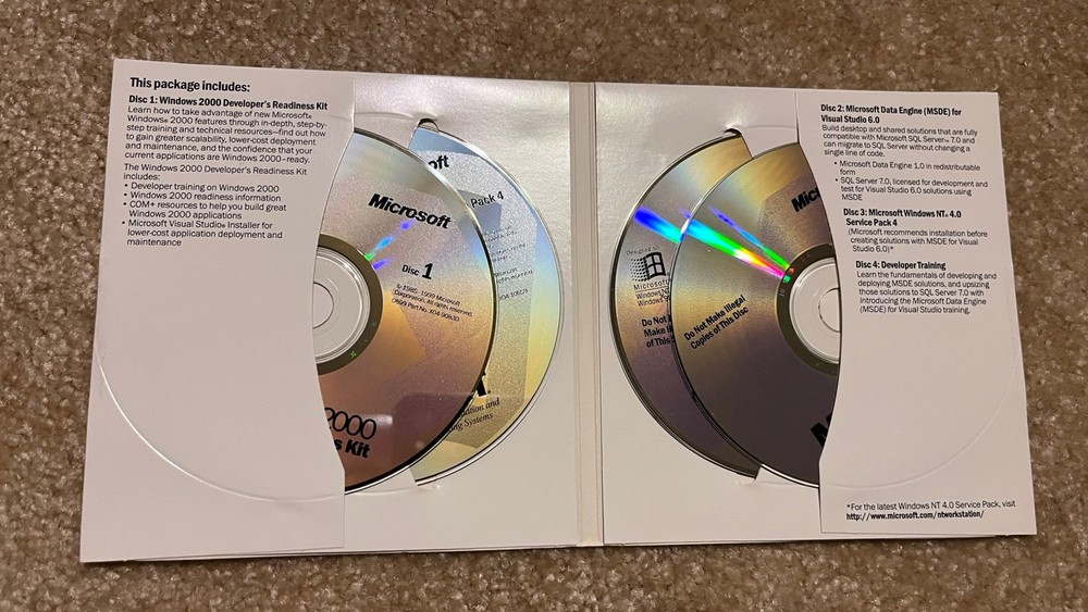 Microsoft Visual Studio 6.0 Resources, Plus Pack + msdn Library + Service Pack 3