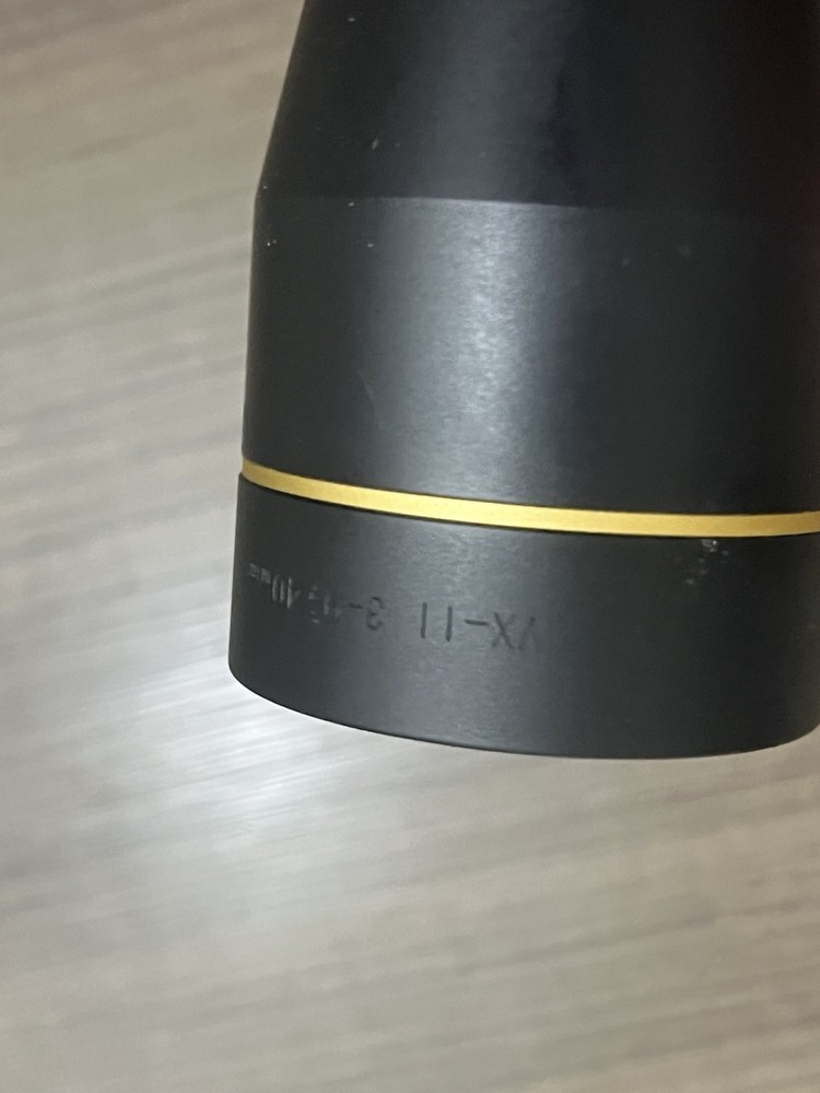 Leupold VX-II 3-9x40mm Duplex Rifle Scope Matte Black