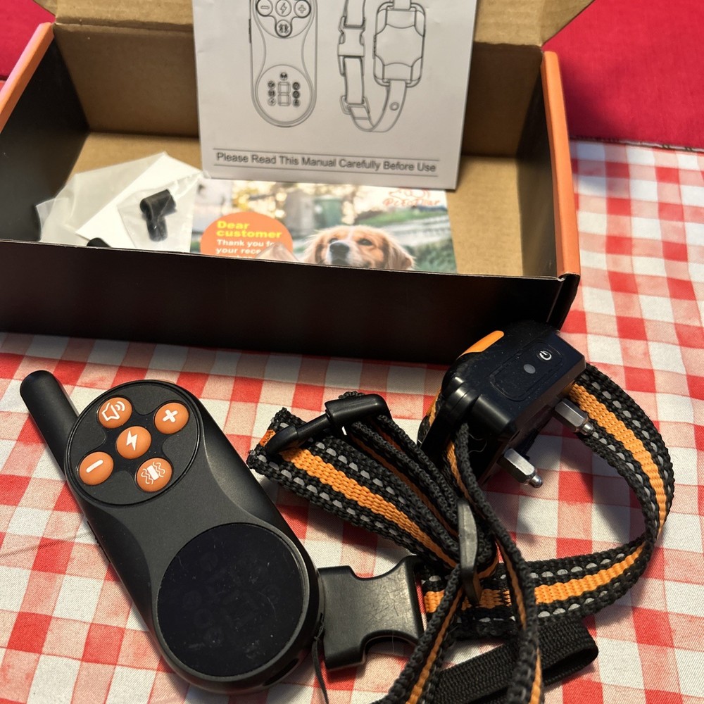 Remote Dog Training Collar TZ-930