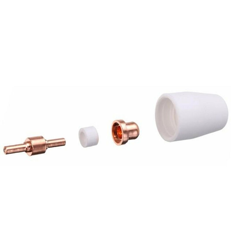 For Cutter CUT40/50 Plasma Electrodes Shield Cups Nozzle Useful Industrial