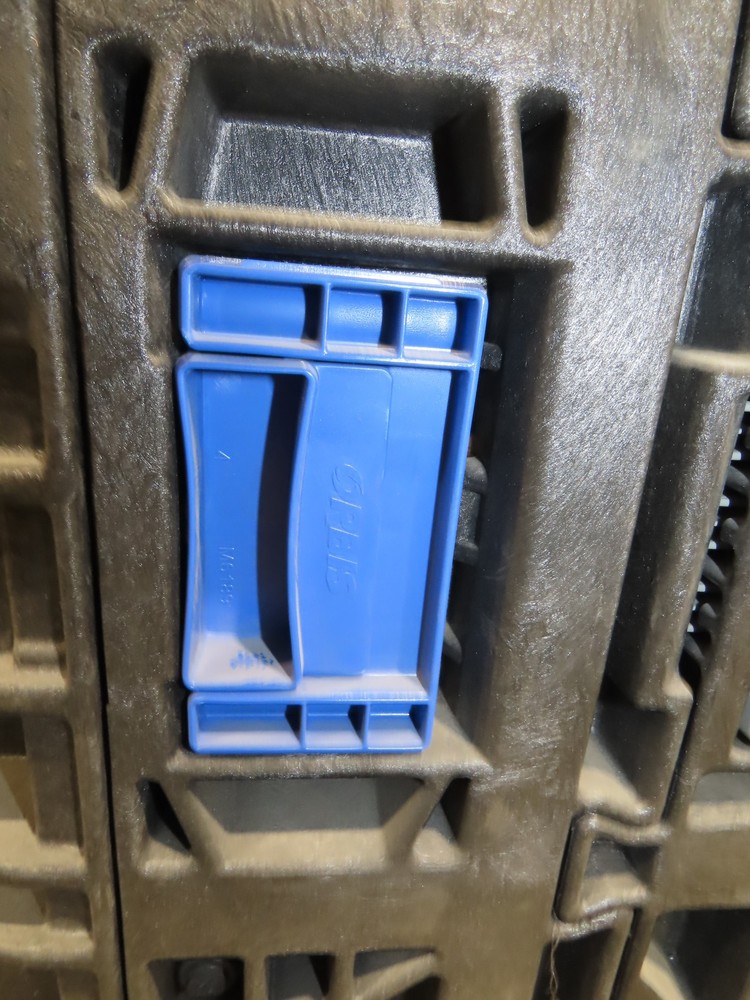 Orbis BulkPak Collapsible Bulk Container Bin 28.7 cu-ft 48 x 44.5" Stackable