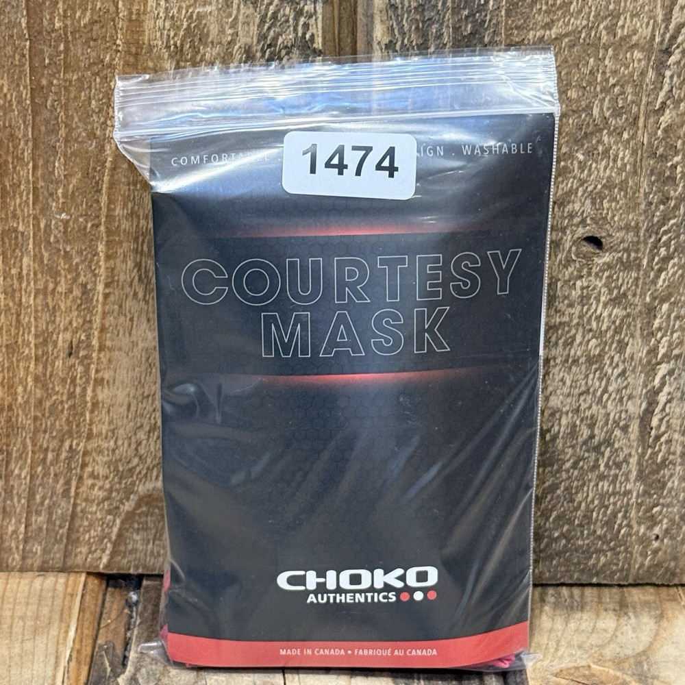SNAP ON TOOLS CHOKO BRAND COURTESY PROTECTIVE FACE MASK 3 PACK BUNDLE