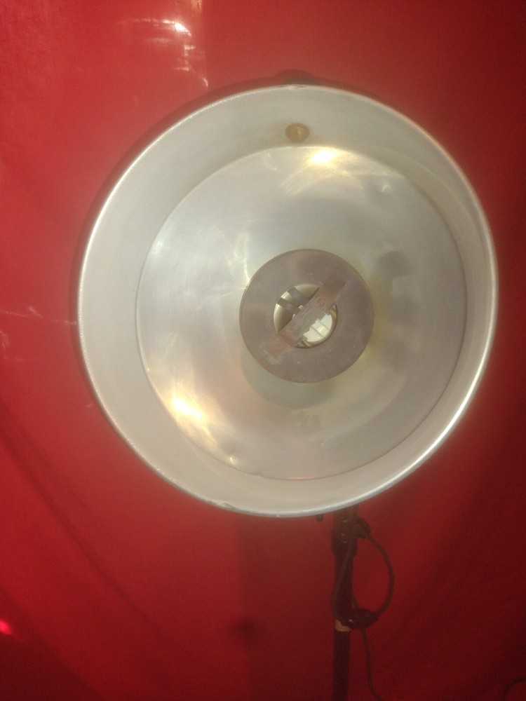 Vintage Prometheus Industrial Floor Lamp.