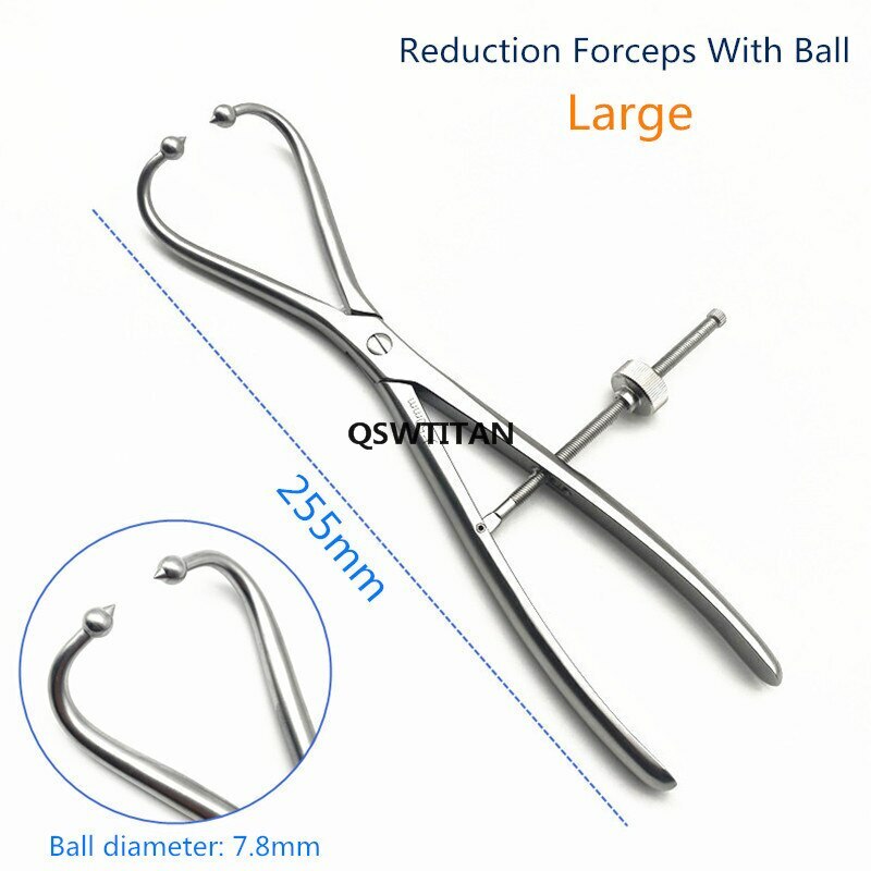 Bone Reduction Forceps with ball tip Reduction Forceps orthopedic instruments